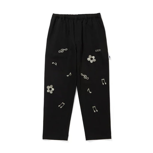CITY COUNTRY CITY EMBROIDERY LOGO MOLESKIN EASY PANTS