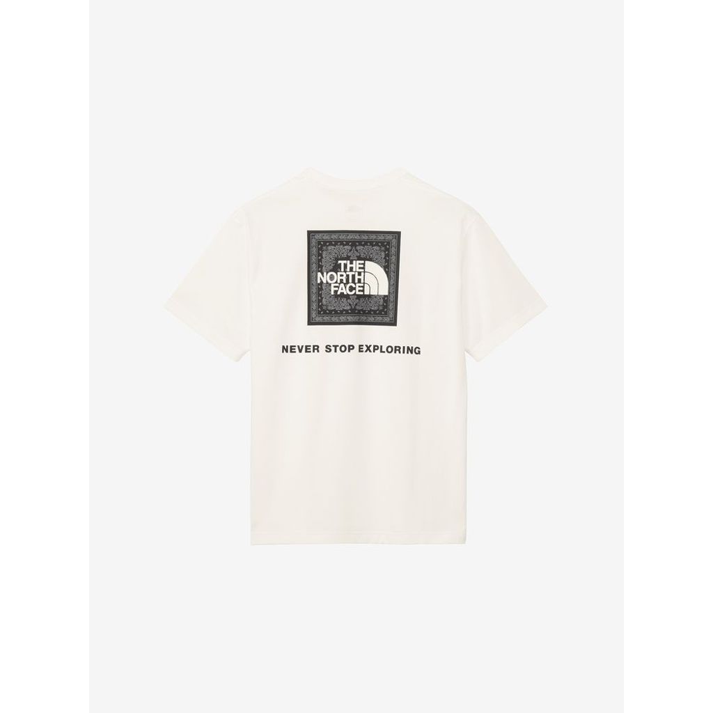 THE NORTH FACE  ショートスリーブバンダナスクエアロゴティーメンズ Tシャツ