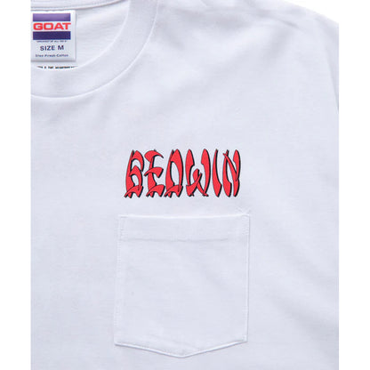 BEDWIN & THE HEARTBREAKERS S/S POCKET TEE "PHIL"