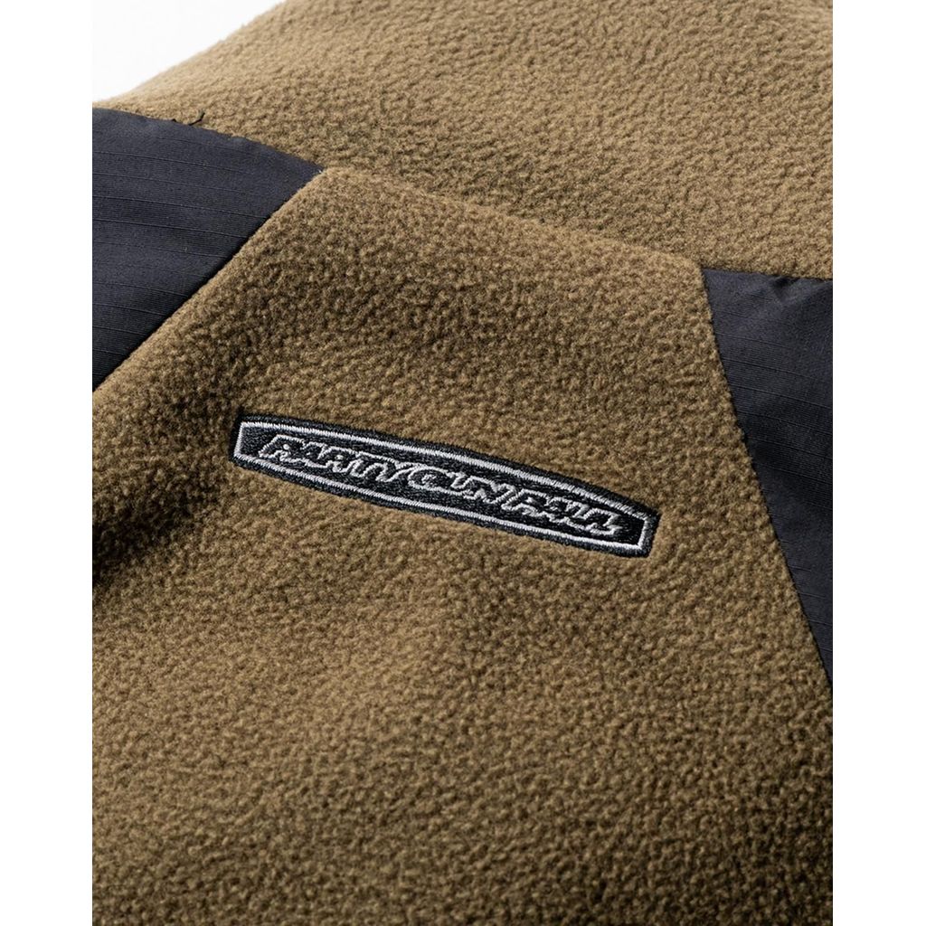 TIGHTBOOTH x 紅桜 NYLON PANEL FLEECE JKT FW25-RC04