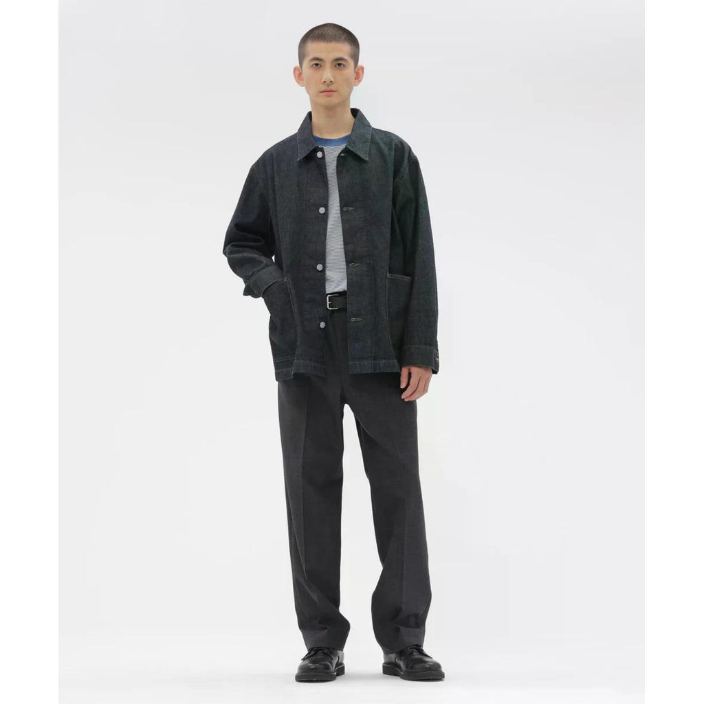 MARGARET HOWELL LIGHT DENIM BLOUSON