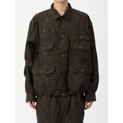 DAIWA PIER39 TECH FLYING SHIRT CORDUROY PAISLEY BE-88026W