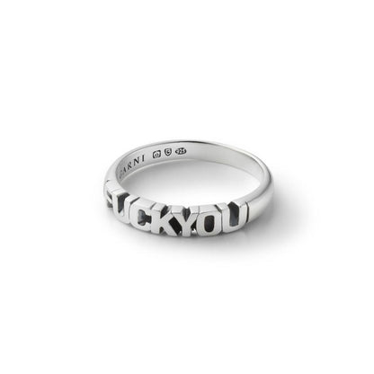 「BlackWeirdos × GARNI」FUCKYOU Ring