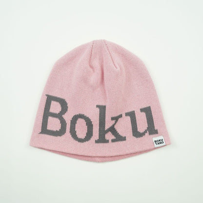 BOKU HA TANOSII BOKU LOGO コットンビーニー