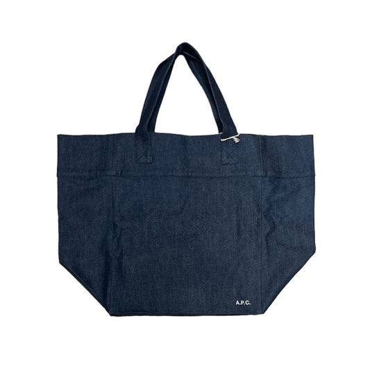 A.P.C  MARTY DENIM TOTE BAG