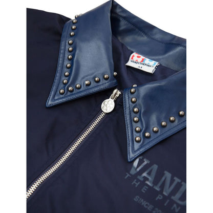 VANDY THE PINK Nylon Bomber jacket