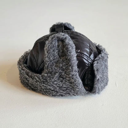 VOO BOMBER CAP by DECHO - BLACK