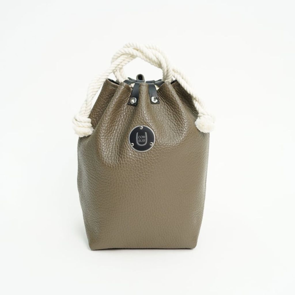 COMUSUBI (コムスビ) ／ COMUSUBI BAG "Leather" -Elephant-