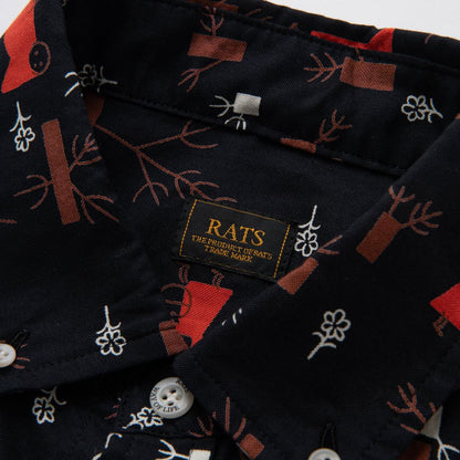 RATS LITTLE RED RIDING HOOD B.D SHIRT
