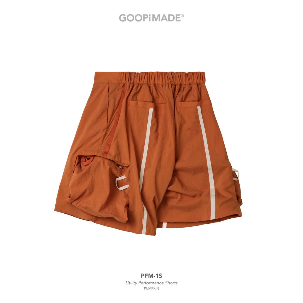 GOOPiMADE PFM-1S Utility Performance Shorts