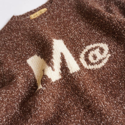 THOMAS MAGPIE knit “M@”