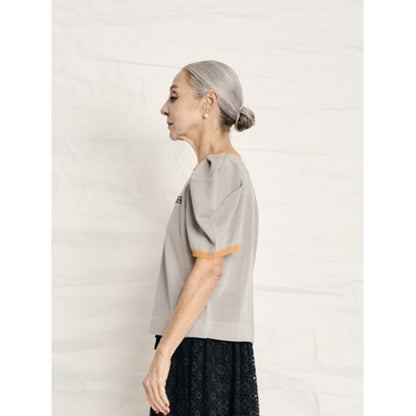 THOMAS MAGPIE knit power shoulder tops