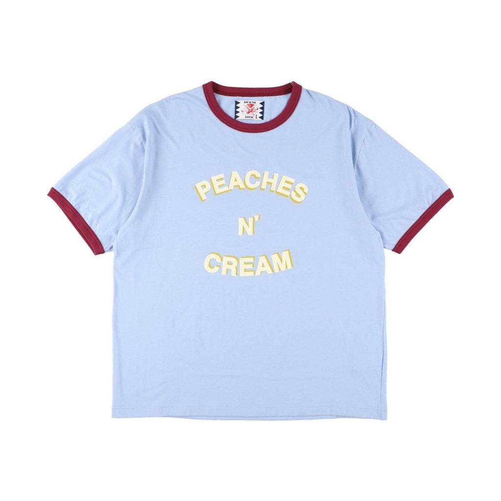 SON OF THE CHEESE PEACHES N' CREAM TEE