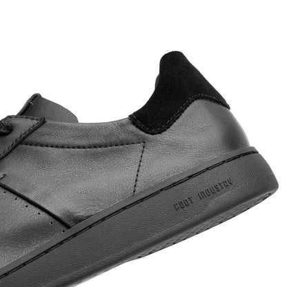 FOOT INDUSTRY GAT OP LEATHER, ESSENTIALS BLACK