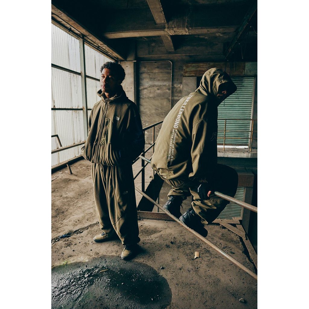 TIGHTBOOTH × KILLER BONG FLEECE BALLOON PANTS