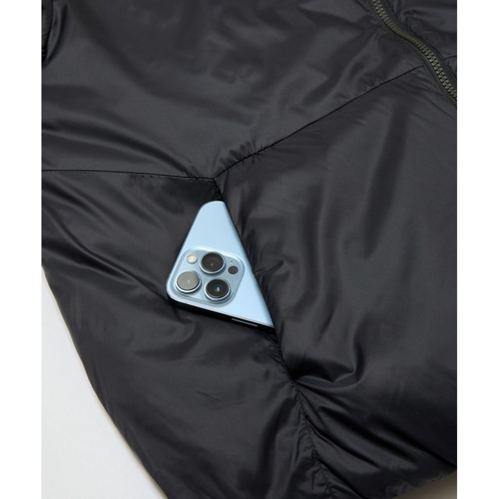 BAL/TAION STAND COLLAR DOWN JACKET