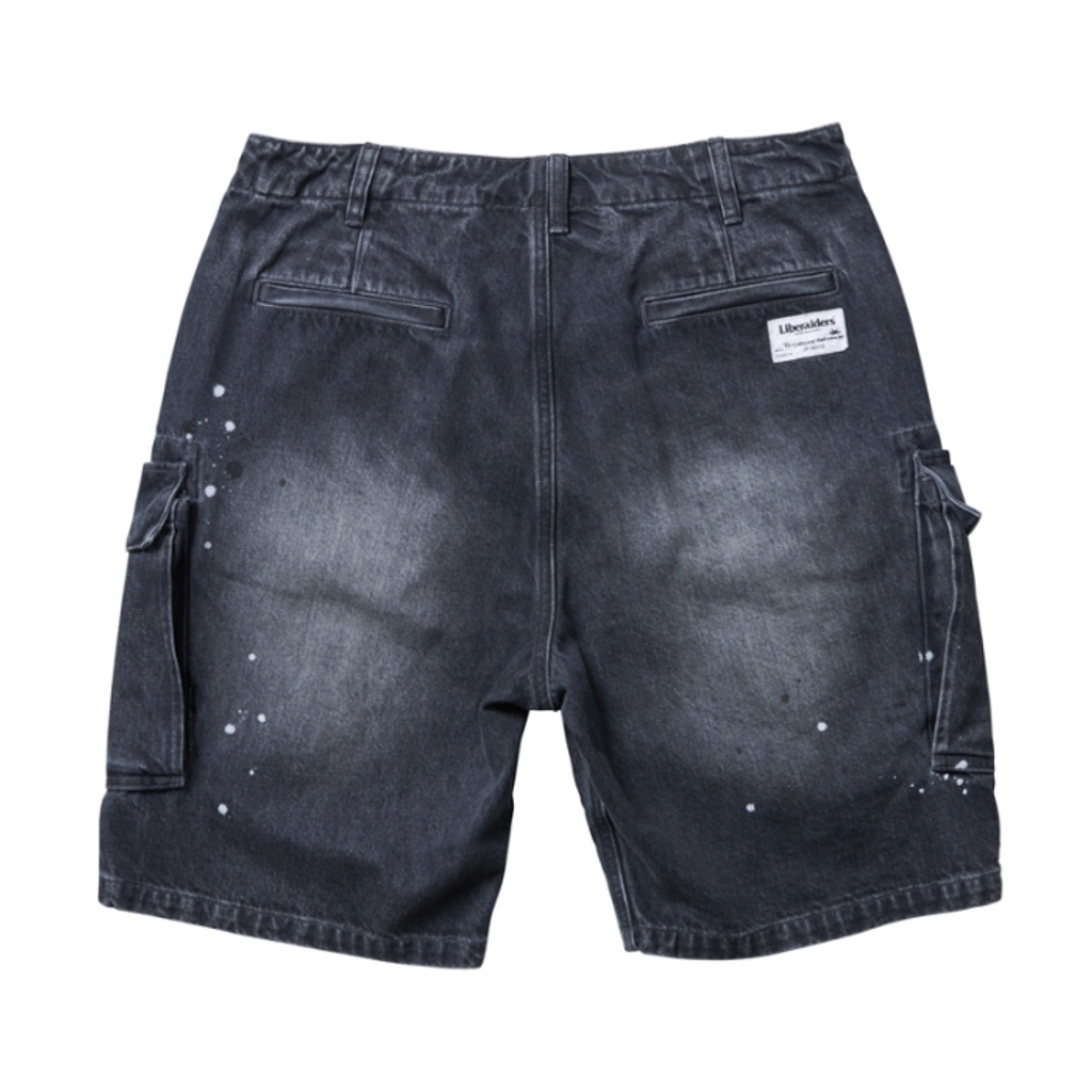 Liberaiders DENIM 6POCKET SHORTS