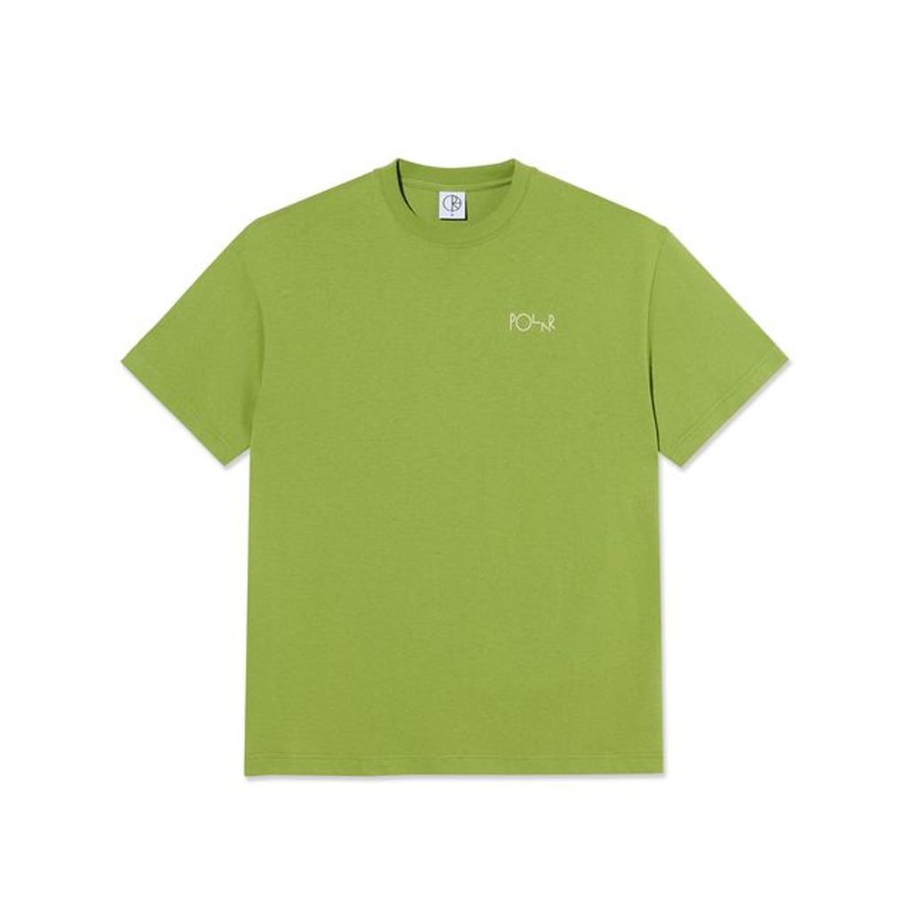 Polar Skate Co. Contrast Tee I Stroke Logo