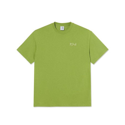 Polar Skate Co. Contrast Tee I Stroke Logo
