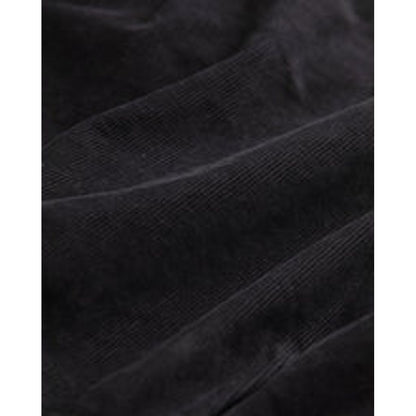 ANACHRONORM  SULFUR DYED CORDUROY FRONT TUCK JACKET SULFUR BLACK