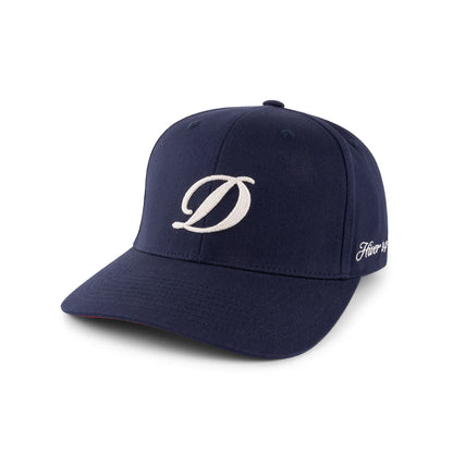 Dime  Cursive D Full Fit Cap