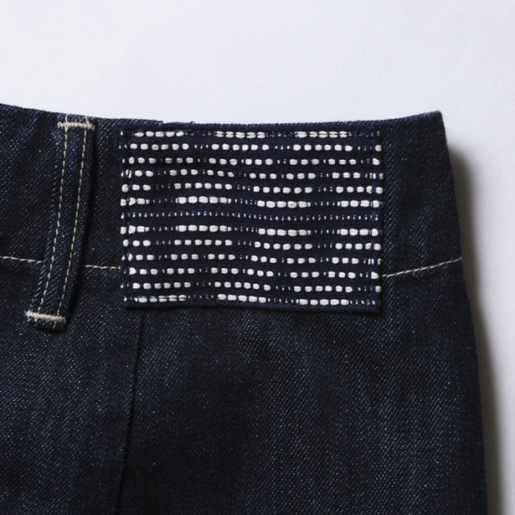 Liberaiders TRIBAL DENIM SARROUEL PANTS OW