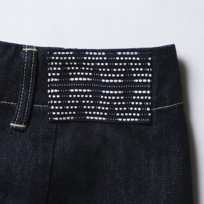 Liberaiders TRIBAL DENIM SARROUEL PANTS OW