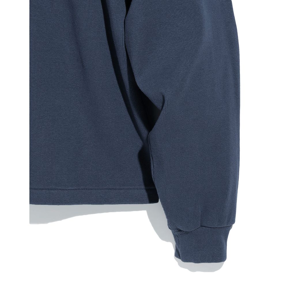 FOUNDOUR MOCK NECK LONG SLEEVE SHIRT