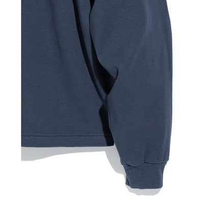 FOUNDOUR MOCK NECK LONG SLEEVE SHIRT