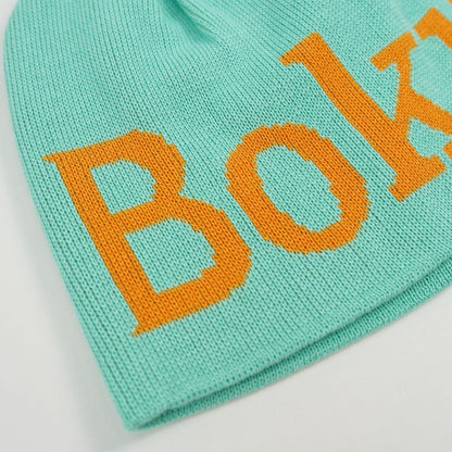 BOKU HA TANOSII BOKU LOGO コットンビーニー