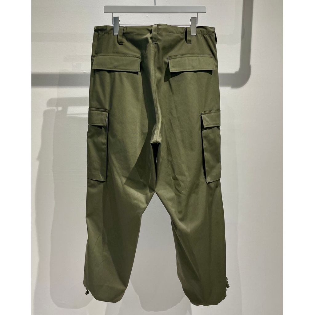 Y's for men T/C TWILL CARGO PANTS（KAHKI）