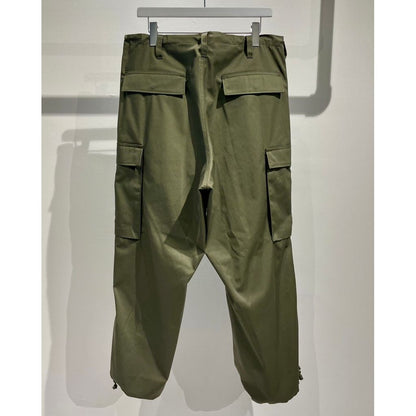 Y's for men T/C TWILL CARGO PANTS（KAHKI）