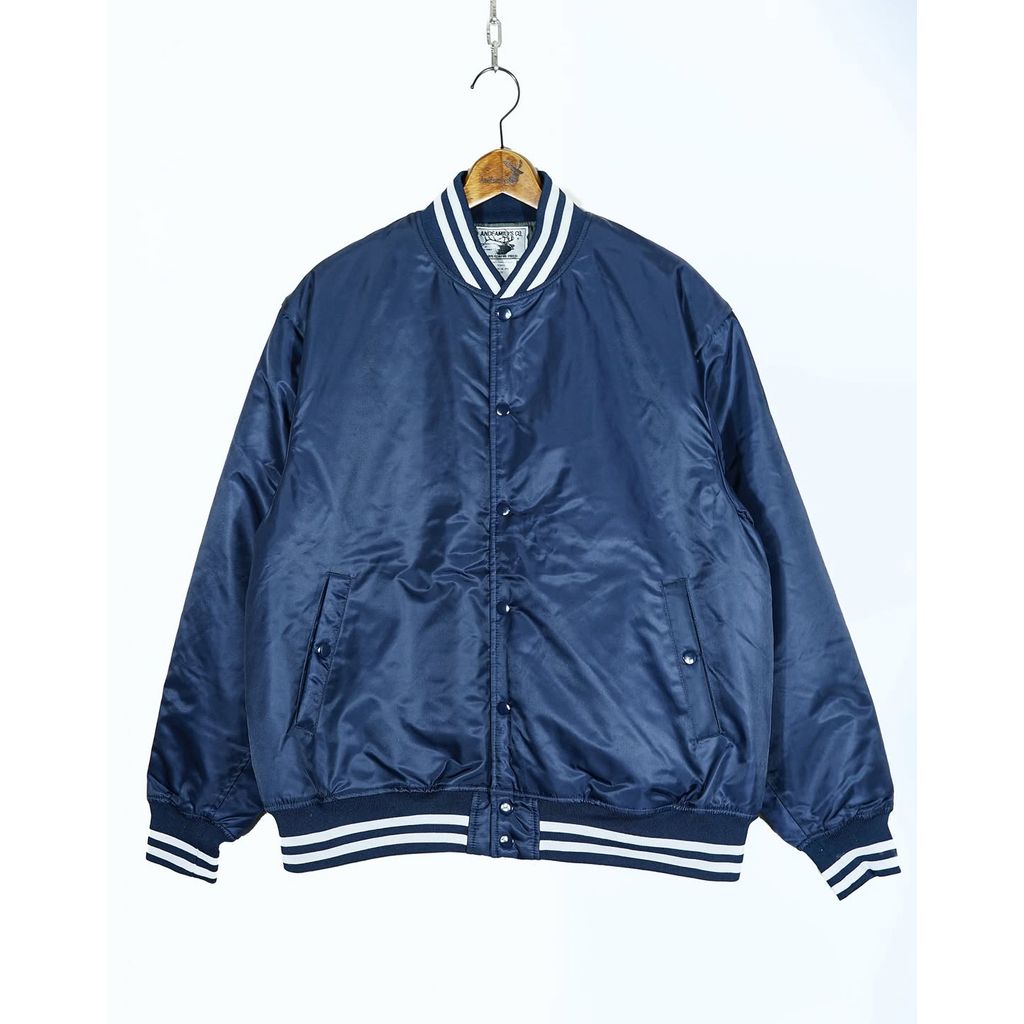 ANDFAMILYS Nylon Sports Jacket（NAVY）