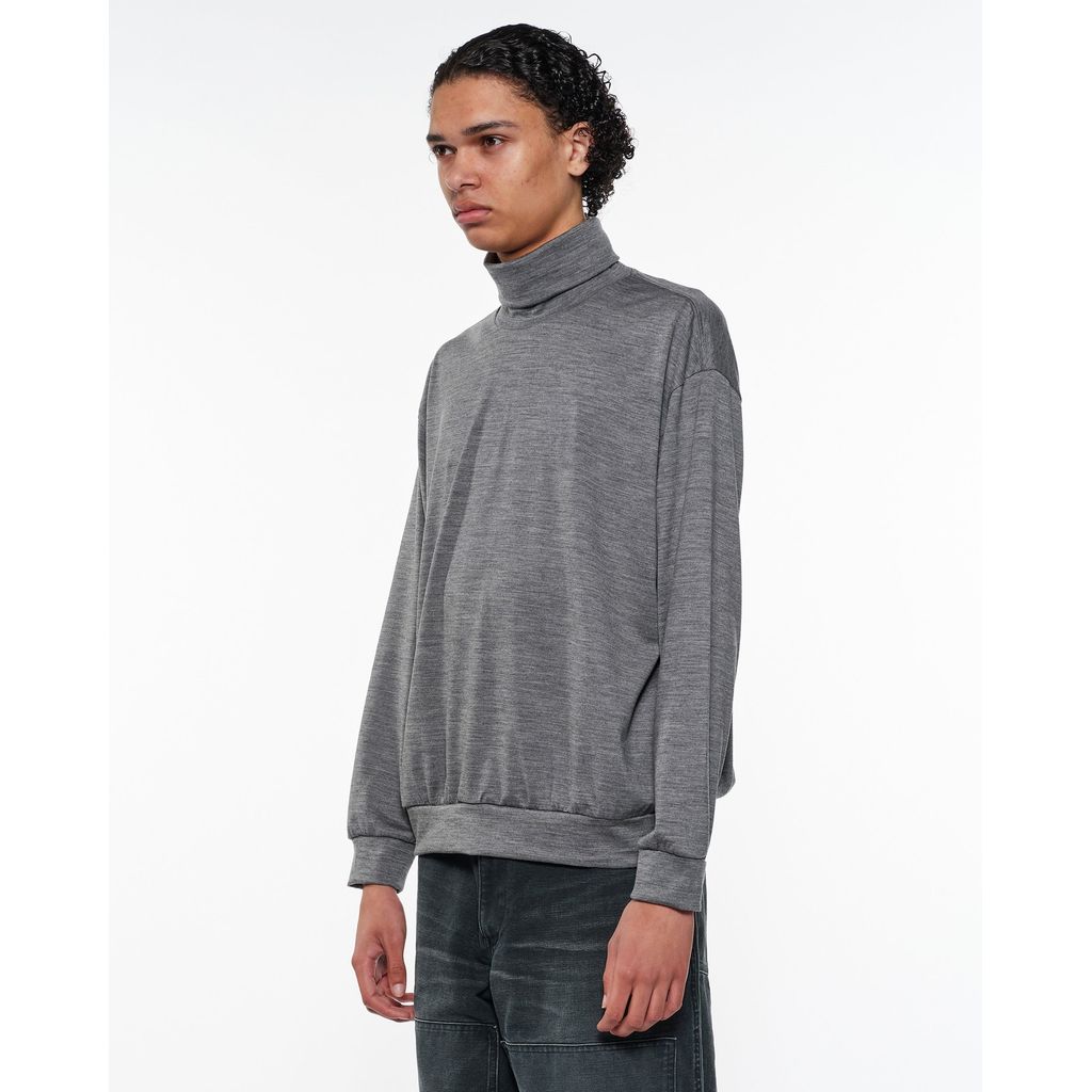 marka  2/72 Wool Single Jersey Washable Turtle Neck