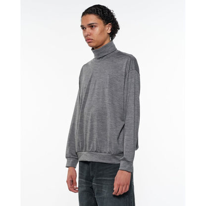marka  2/72 Wool Single Jersey Washable Turtle Neck