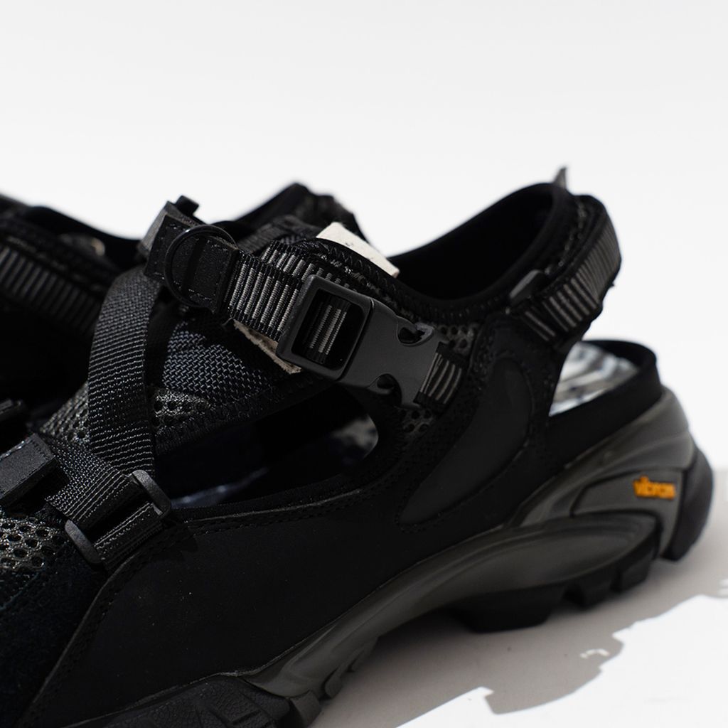 yuers PARKLIFE BLACK/GRAY