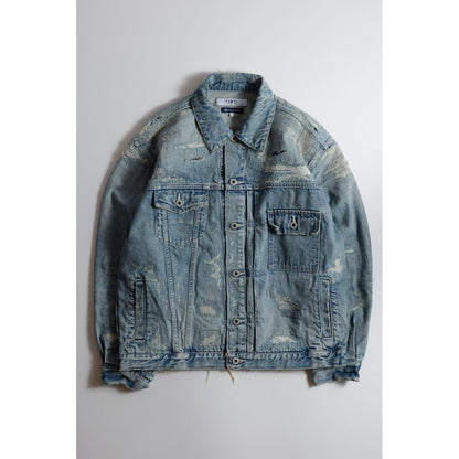 【予約商品】FDMTL DENIM JACKET 7YR WASH