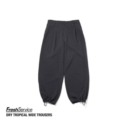 FreshSevice "DRY TROPICAL WIDE TROUSERS"