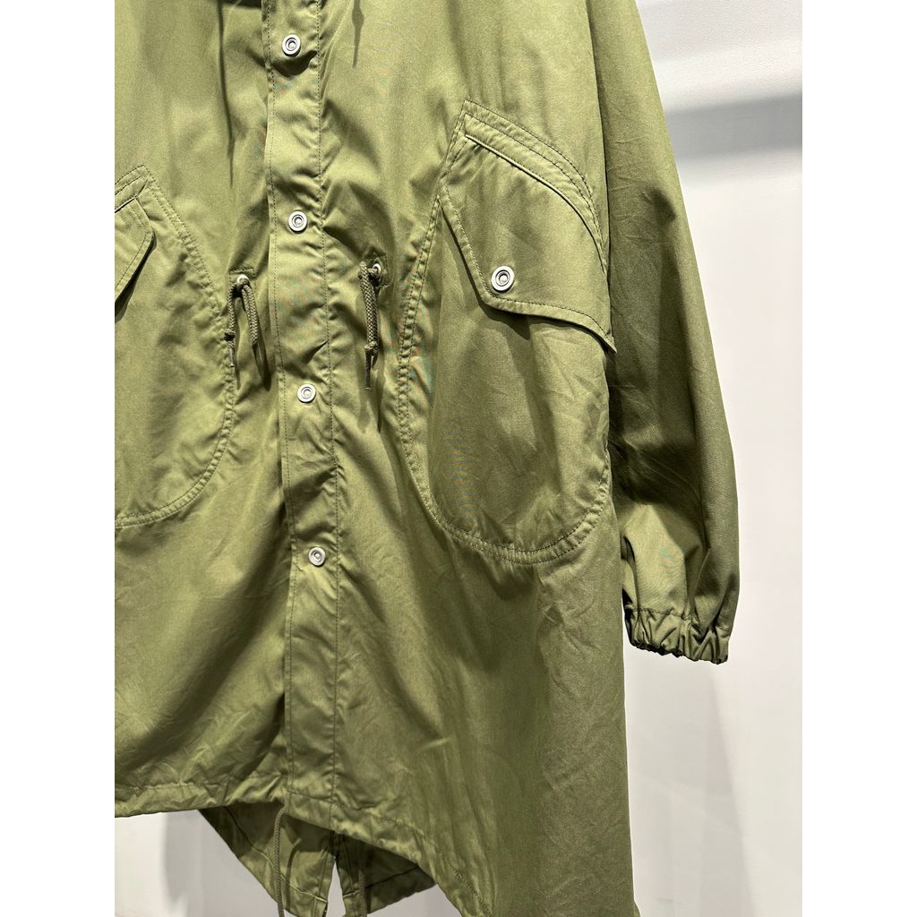 COMME des GARCONS HOMME REVERSIBLE MODS COAT（KAHKI）