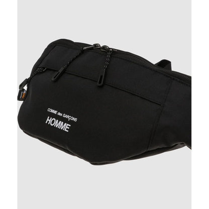 COMME des GARCONS HOMME CdG HOMME LOGO WAIST BAG（BLACK）