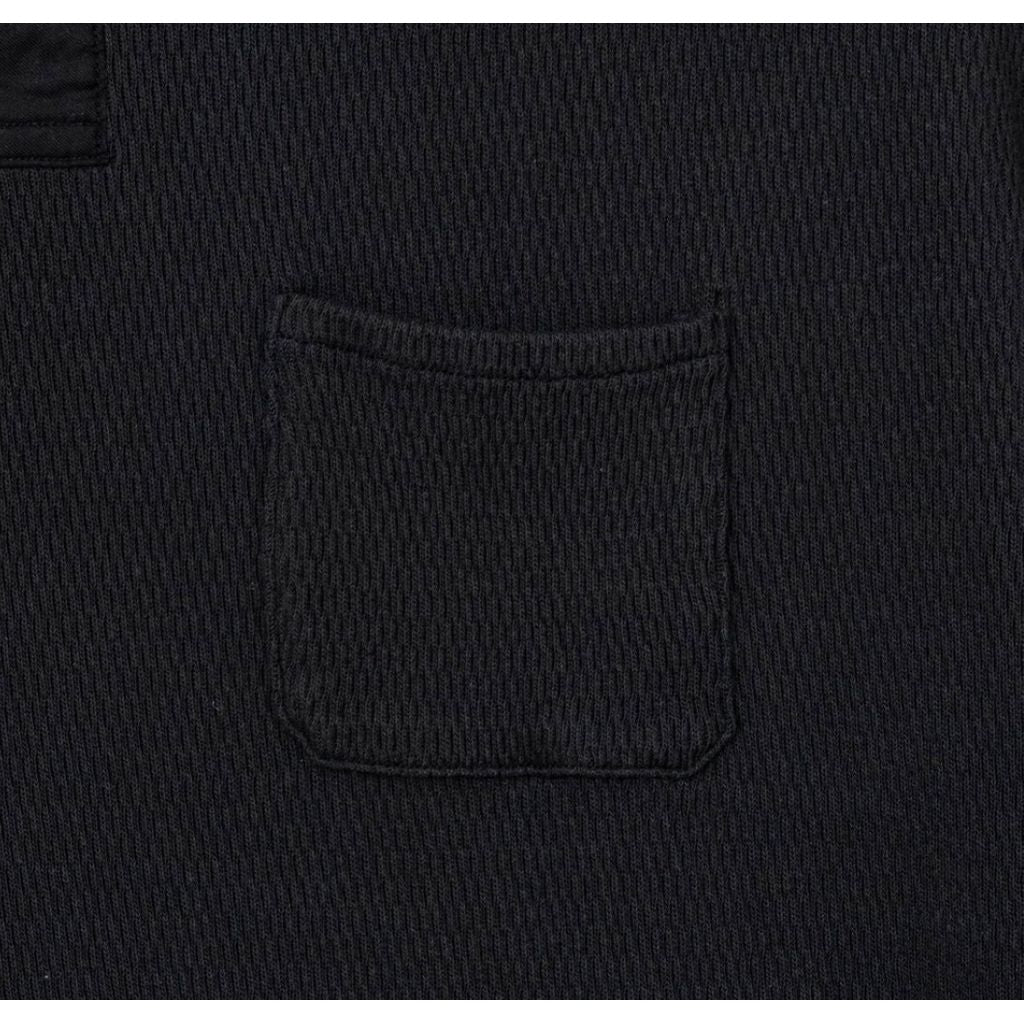 ALONE Big Thermal Shirt Henry BLK