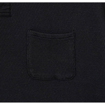 ALONE Big Thermal Shirt Henry BLK