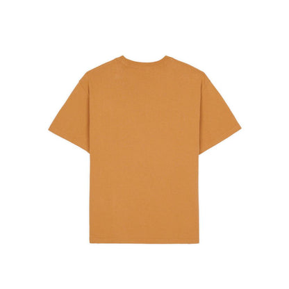 BRAIN DEAD  Scrambled Head T-shirt - Cumin