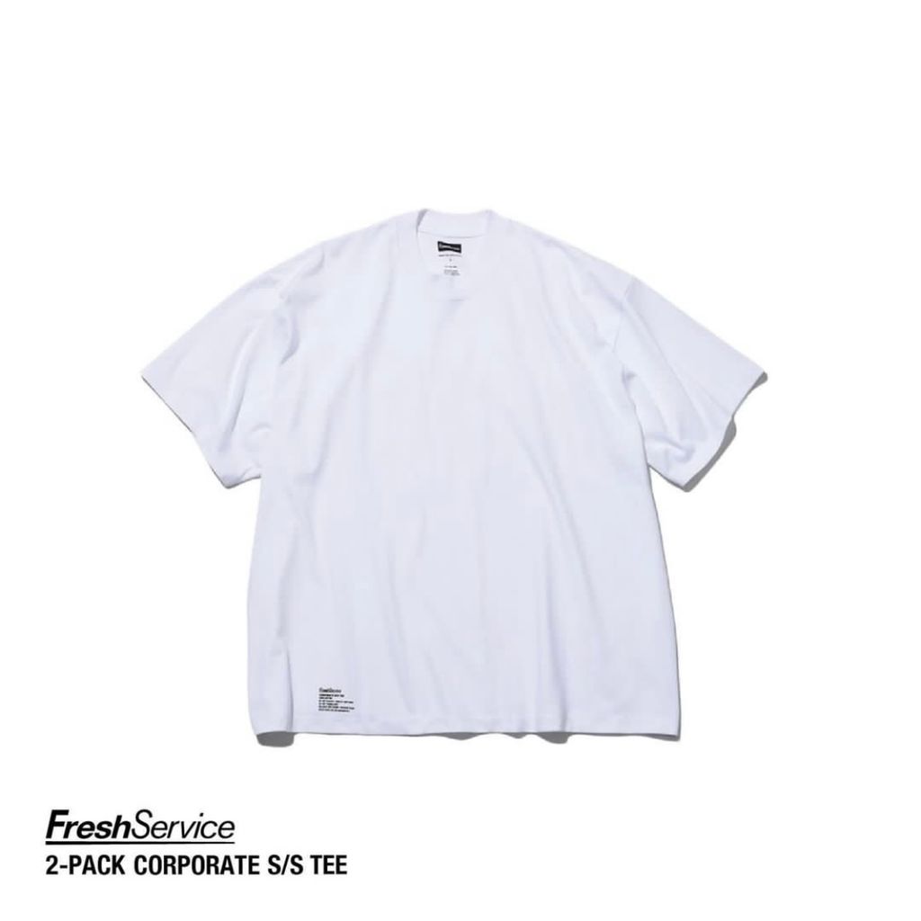 FreshService "2-PACK CORPORATE S/S TEE"