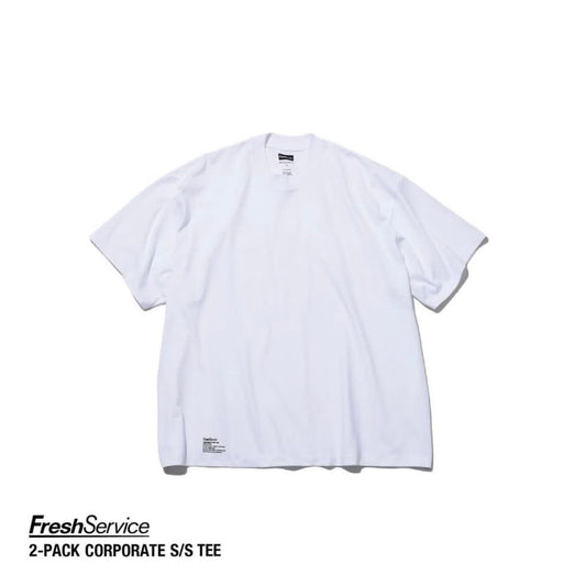 FreshService "2-PACK CORPORATE S/S TEE"