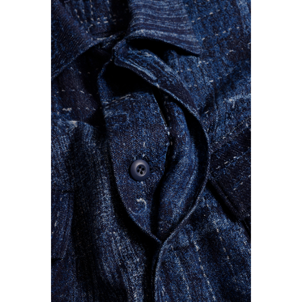 FDMTL FA26JK27R BORO MILITARY JACKET RINSE