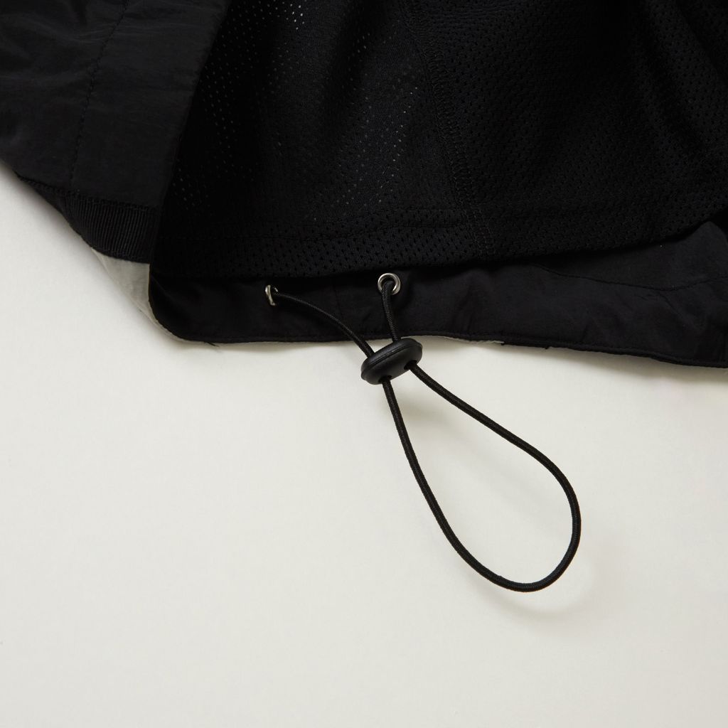 NICK GEAR Nylon Ruffle Jacket