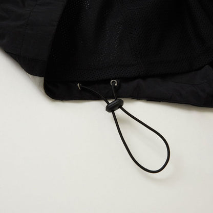 NICK GEAR Nylon Ruffle Jacket