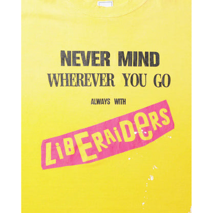 Liberaiders FADED PUNK LOGO TEE