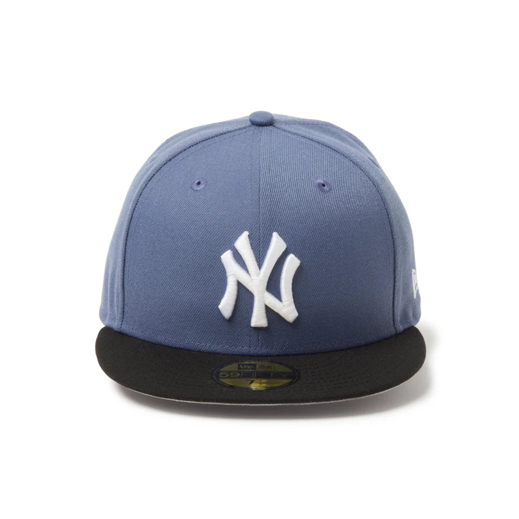 NEW ERA  59FIFTY Powered by GORO NAKATSUGAWA（MIN-NANO） ニューヨーク・ヤンキース スレート ブラックバイザー